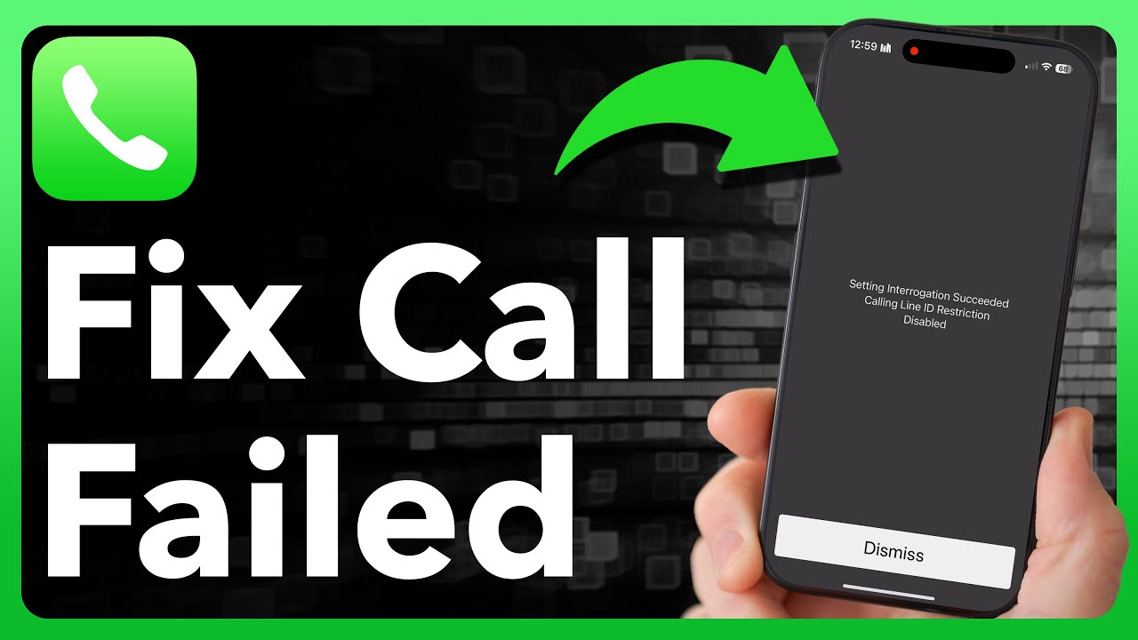 How To Fix Call Failed On iPhone
