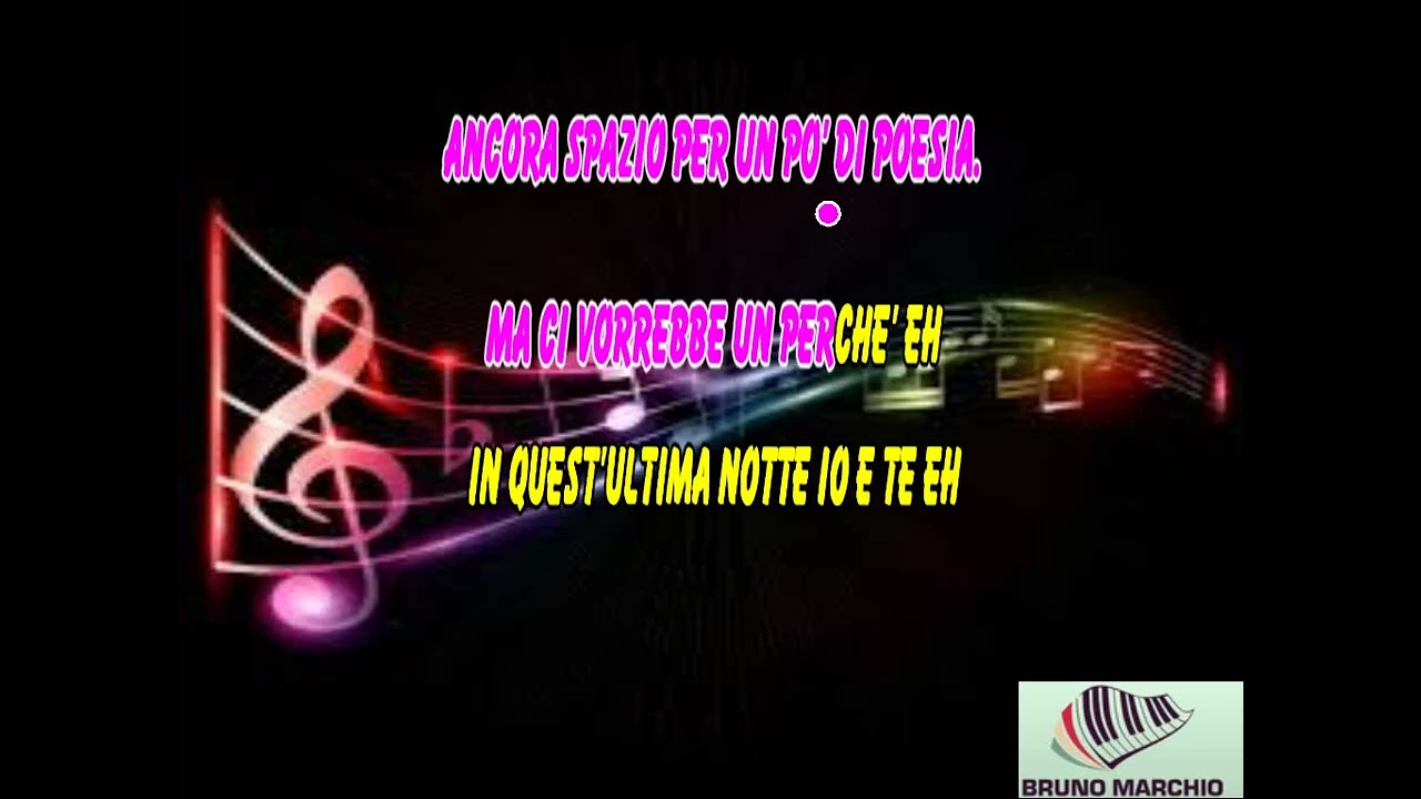 KARAOKE BIANCA CON CORI ORIGINALI (DEMO) - NOEMI