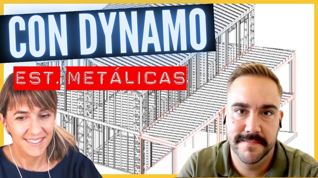Dynamo para estructuras metálicas en Revit [CASOS REALES con Steelframing.es]