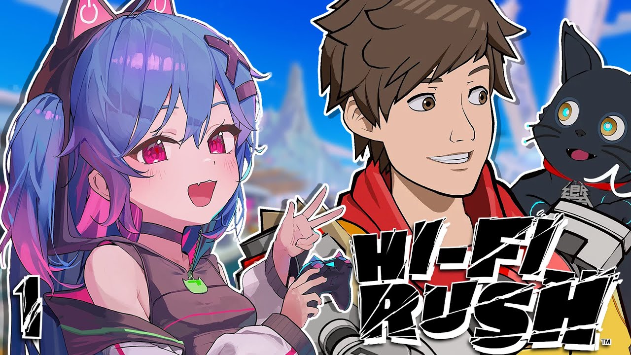 Fighting to the Beat!【HI-FI RUSH】