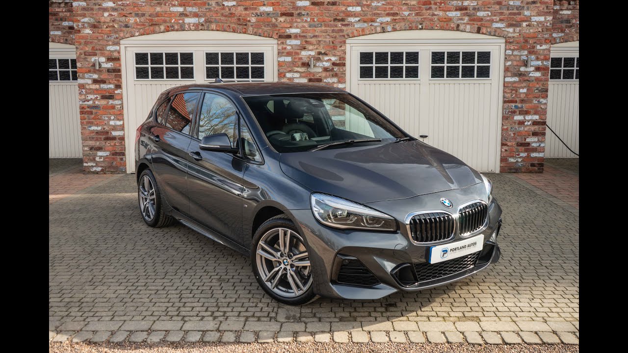 2020 BMW 225XE ACTIVE TOURER M SPORT 1.5 AUTOMATIC FOR SALE IN MINERAL GREY METALLIC