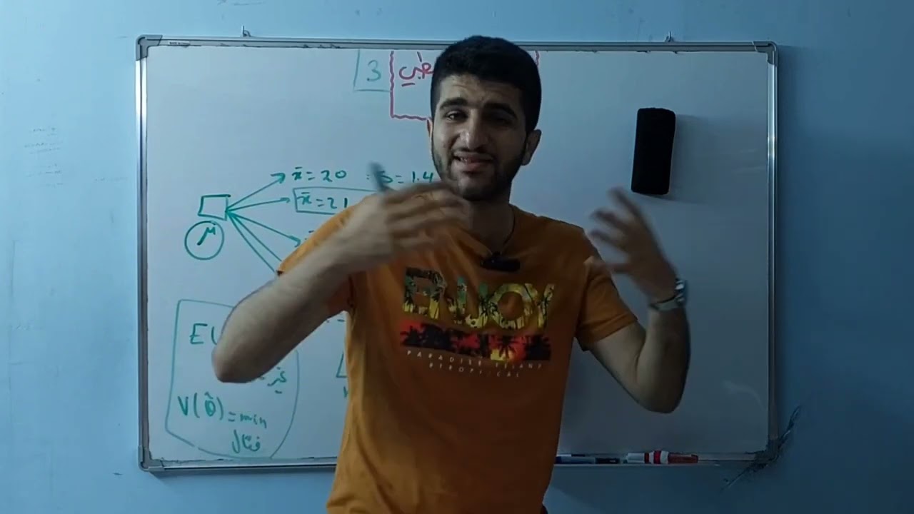 الفصل السابع 3 || التقدير النقطي والتقدير المجالي