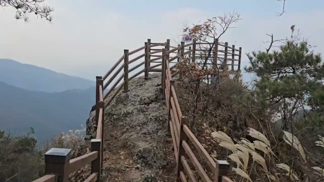 구례 오산주변 트레킹