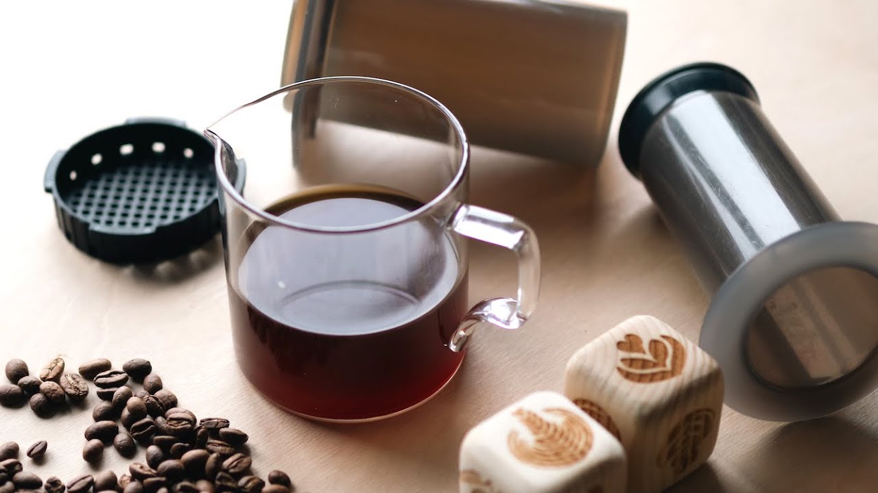 Brewing light Roasts on the Aeropress | Coffee Recipe
