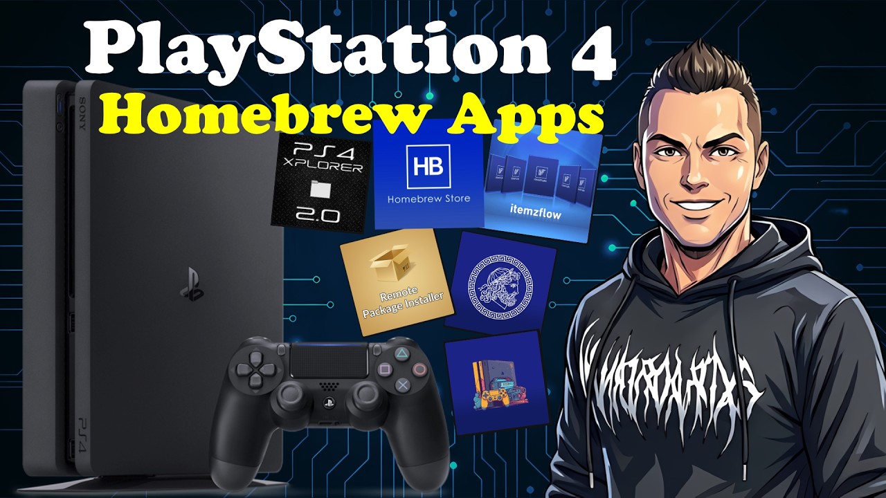 أهم ٥ برامج لازم تكون عندك بعد تعديل البلايستيشن ٤ 🛠️🔥 | Top Essential PS4 Homebrew Apps