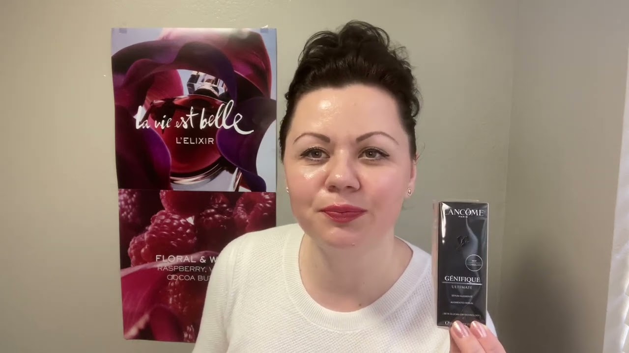 NEW G&Eacute;NIFIQUE ULTIMATE. LANCOME