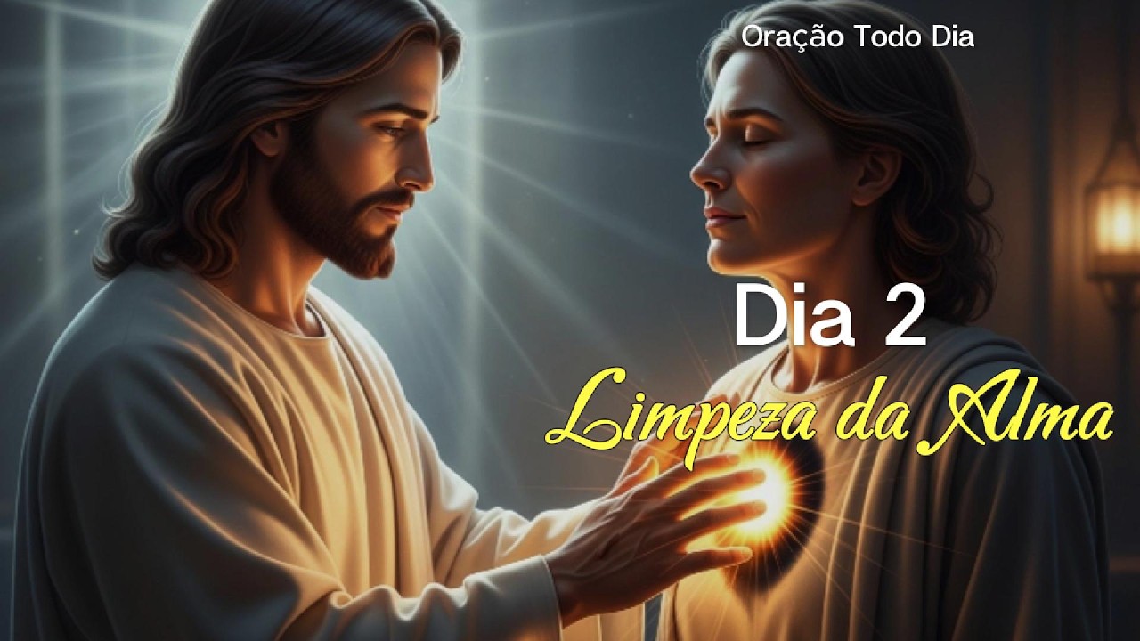 DIA 2 A Oração para LIMPAR O CORAÇÃO e Perdoar
