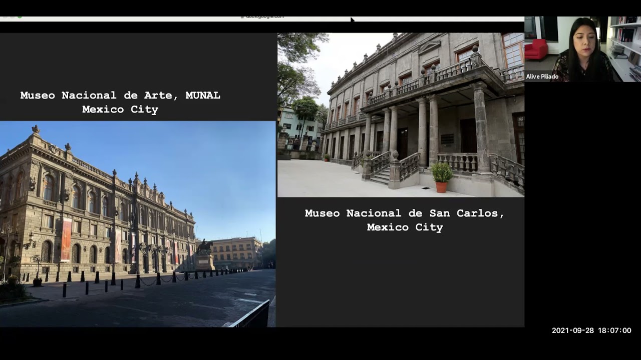 ROSKI TALKS: Art in Mexico Sept 28 2021