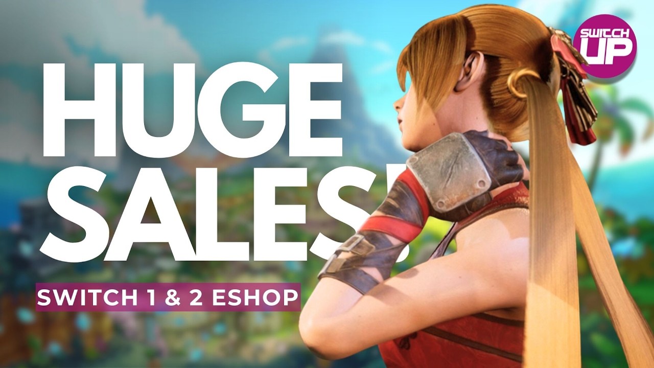 A BLOODY GOOD Nintendo Switch 1 & 2 Eshop Sale Has TOO MANY Good Games!