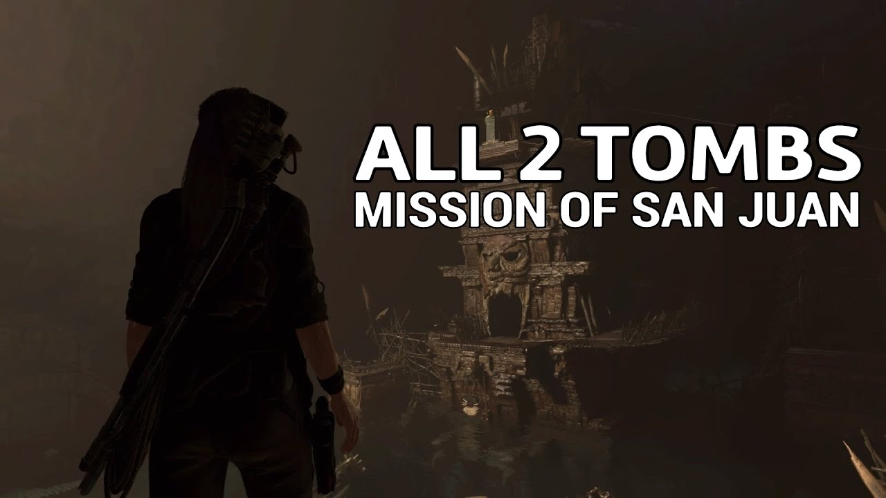 All San Juan Challenge Tombs | Shadow of the Tomb Raider