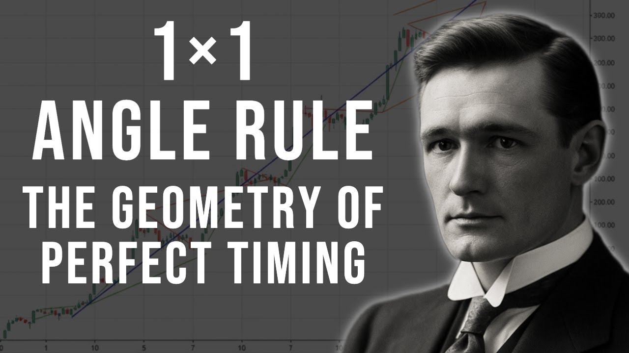 The 45-Degree Law &ndash; W.D. Gann&rsquo;s Key to Market Balance