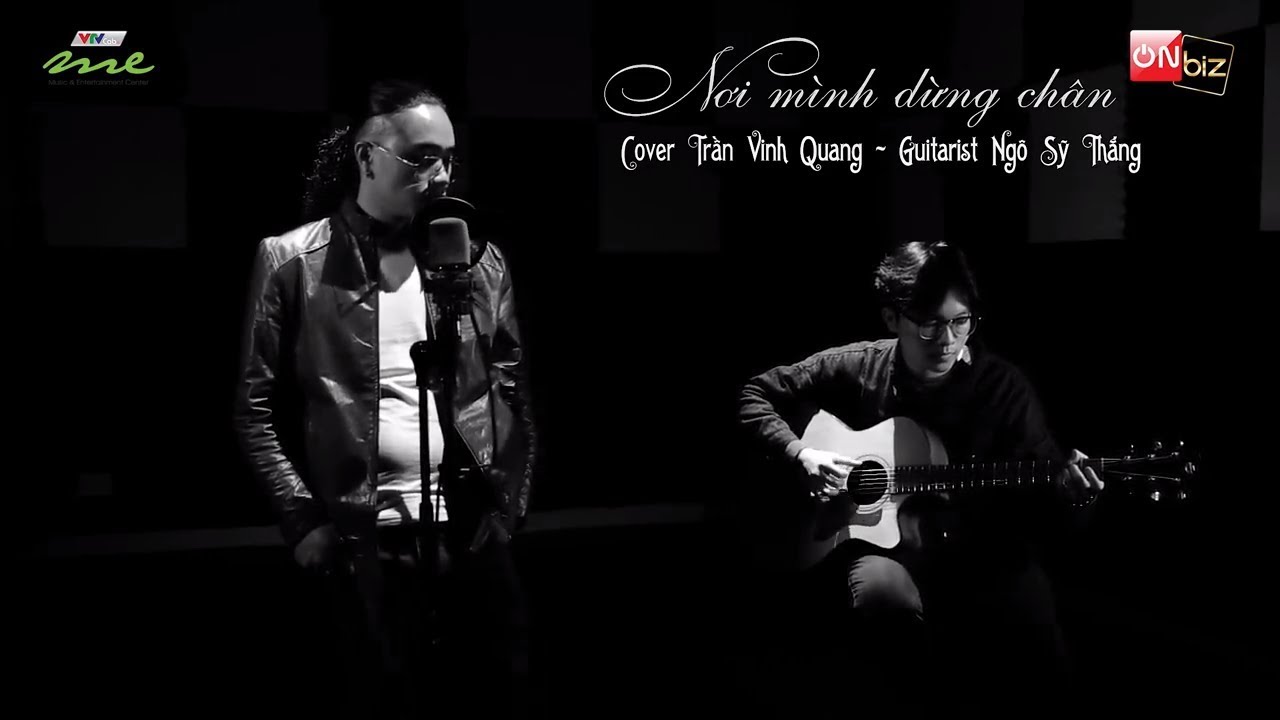 Nơi Mình Dừng Chân ( Mỹ Tâm ) - Cover by Trần Vinh Quang