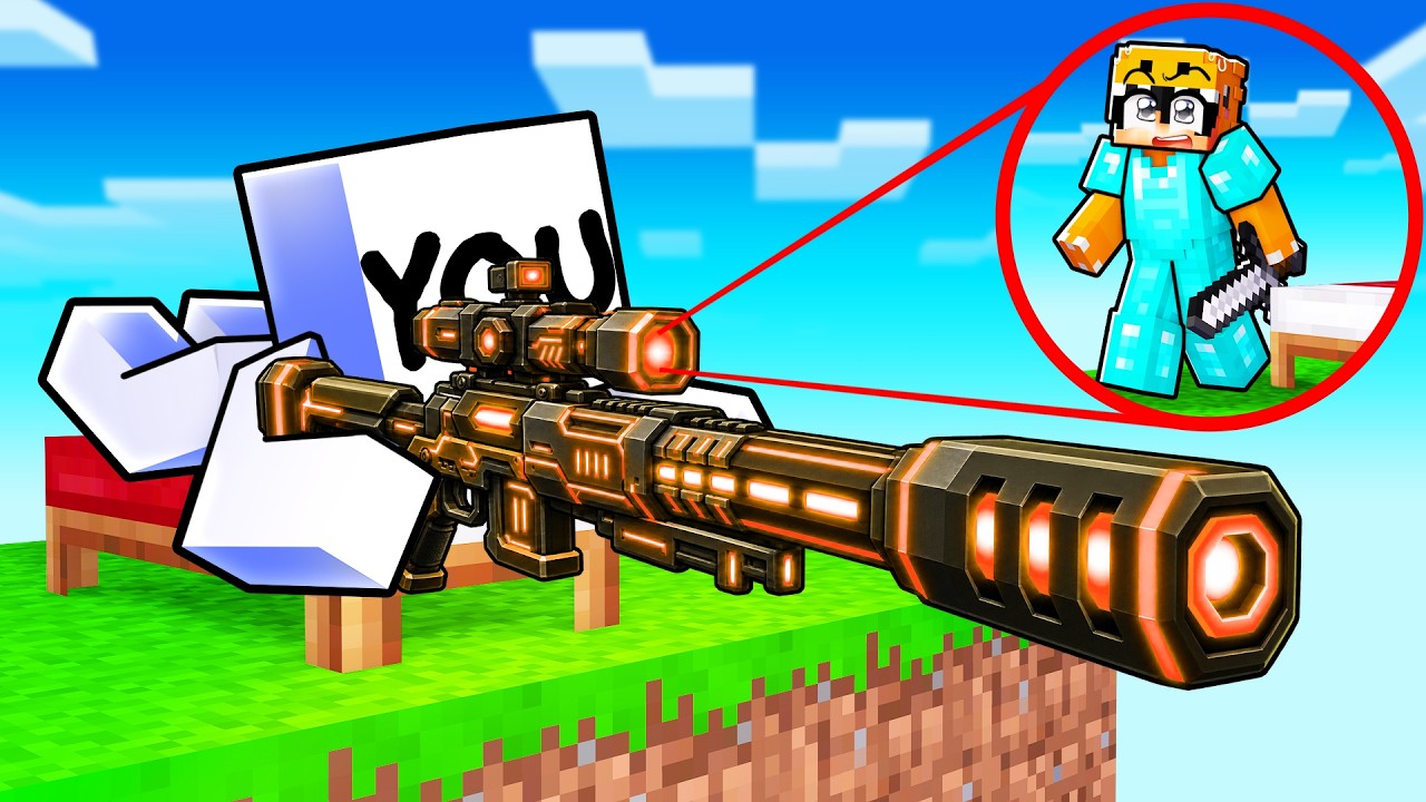 YOU Cheated With GUNS in Minecraft Bedwars!