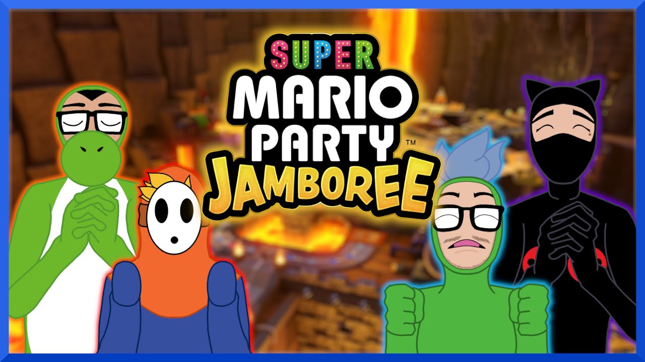 The Grand MP Champion IS.....?? | Super Mario Party Jamboree