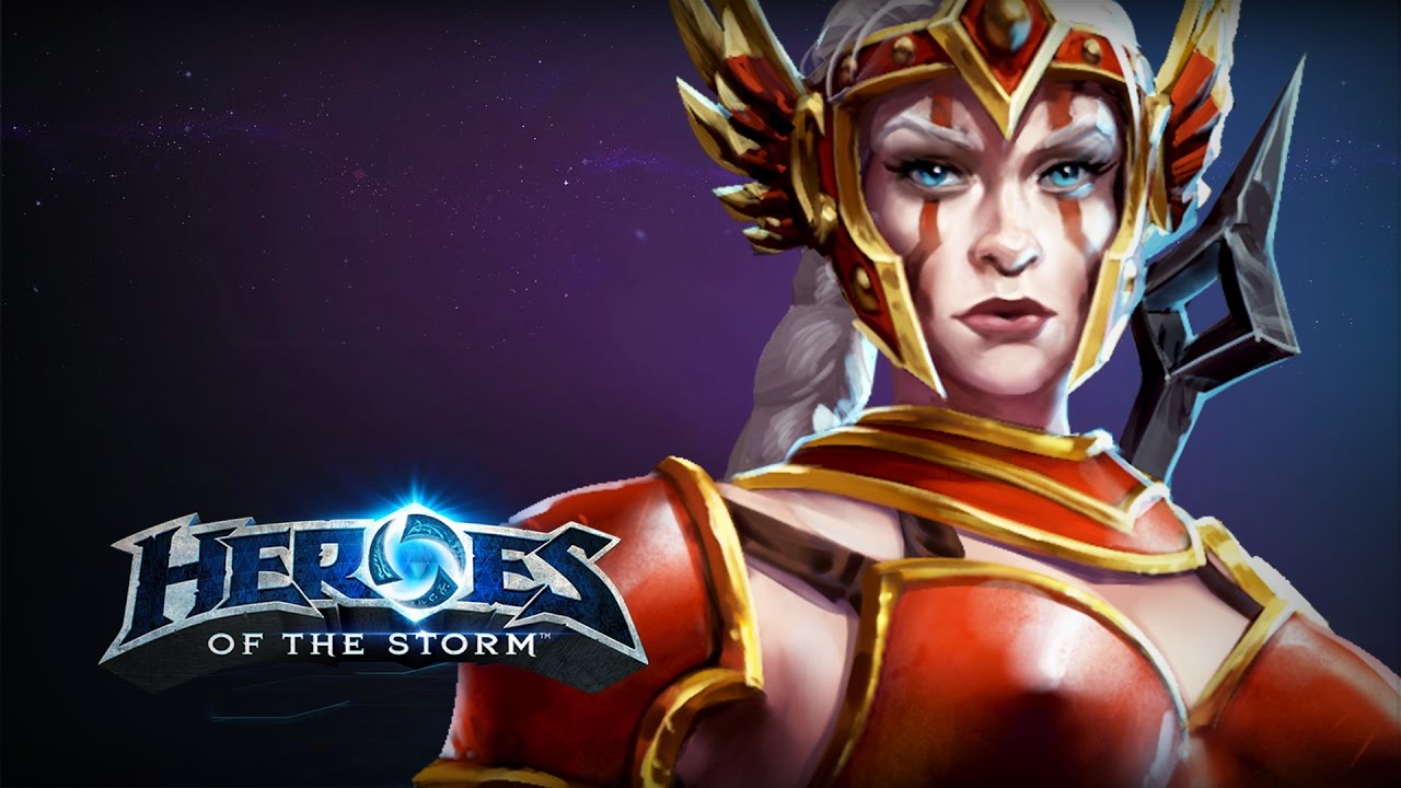 ♥ Heroes of the Storm - Cassia, Auto Attack Amazonian
