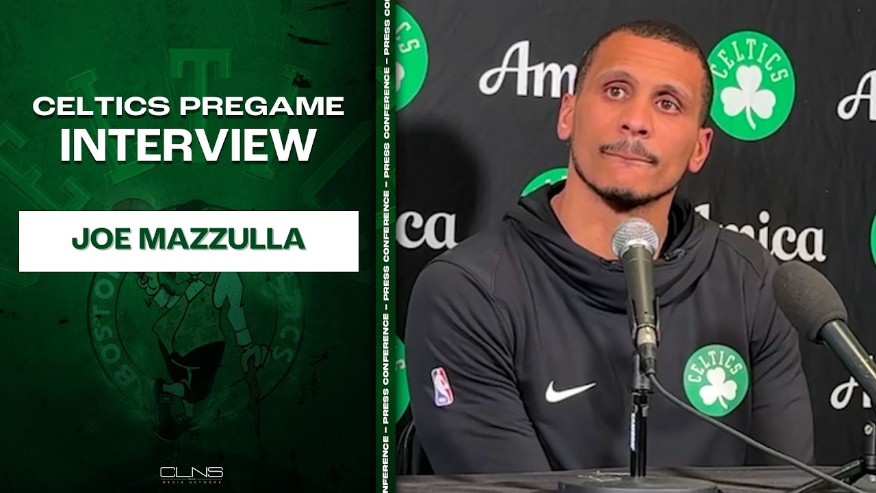 Joe Mazzulla on Celtics Defensive Improvement | Celtics vs Nuggets Pregame