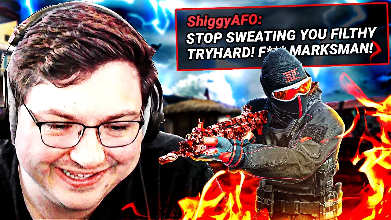 Sometimes it's nice to be a sweaty tryhard...