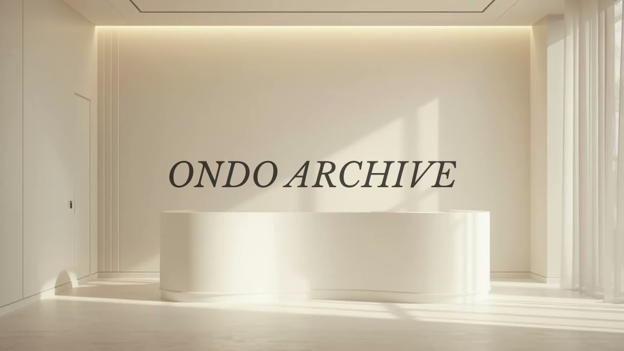 [playlist] 18°C, 고요한 대기 공간을 채우는 시간 ｜10H｜ ONDO ARCHIVE