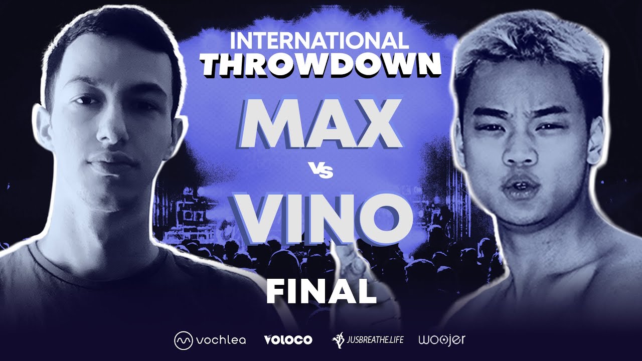 VINO 🇨🇦 vs MAX 🇮🇱 | Final | International Throwdown '21 🌐