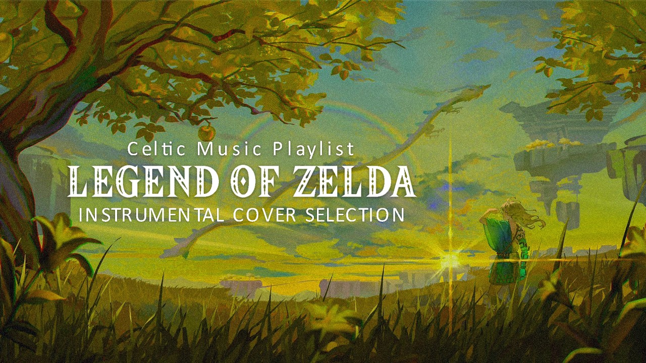 Zelda Music but it's a Celtic Folklore Adventure (Relaxing Instrumental)