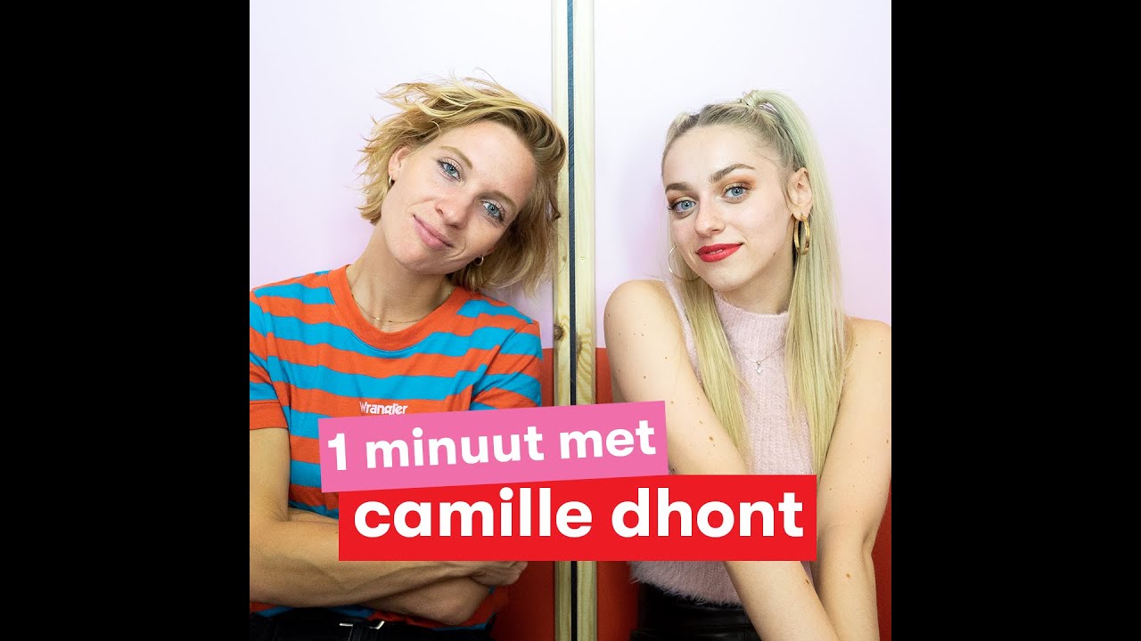 1 MINUUT MET: Camille Dhont