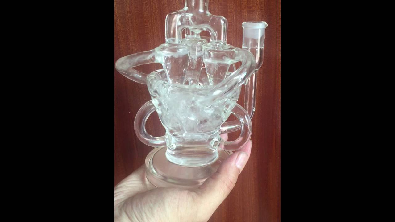 free shipping new recycle water pipe glass bong free shipping