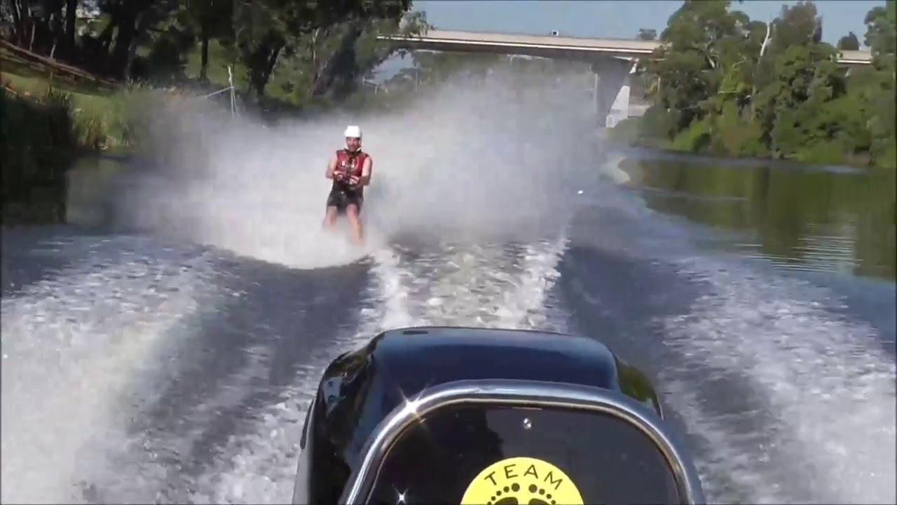 2016 Australian Barefoot Waterski Titles - Jump Final Mens 2 & Snr Mens