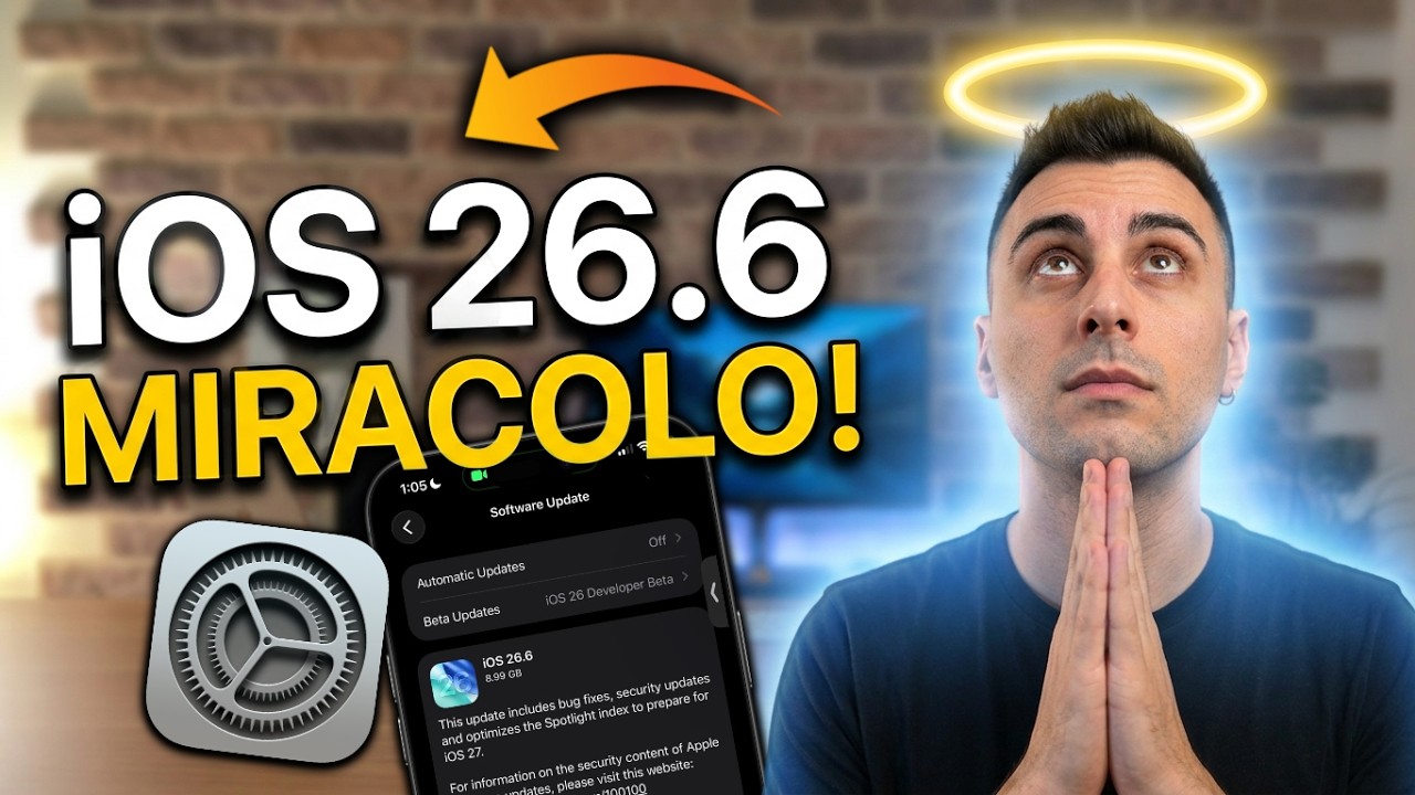 iOS 26.6 &egrave; un MIRACOLO: Risolto il surriscaldamento e maggiore durata batteria su iPhone