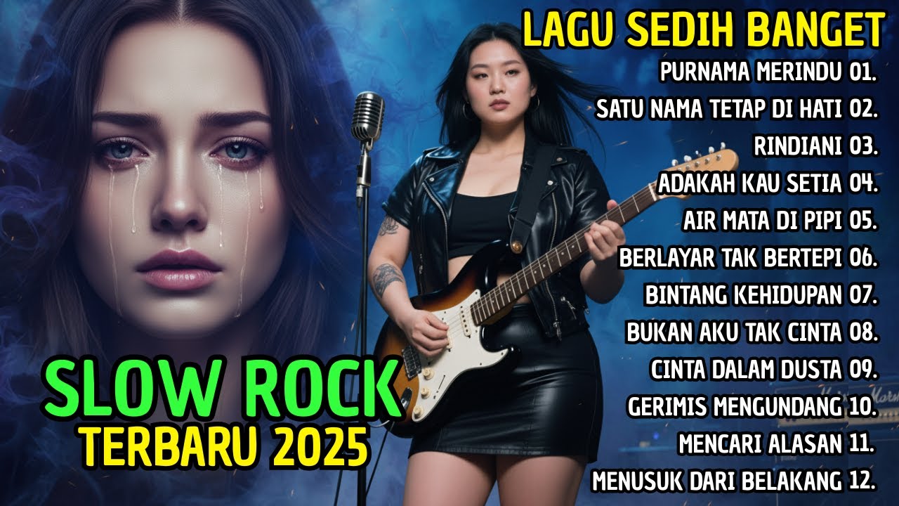 LAGU SANTAI BUAT KERJA 2026 FULL ALBUM BALLAD MELAYU🎶 Musik Slow Rock & Mellow