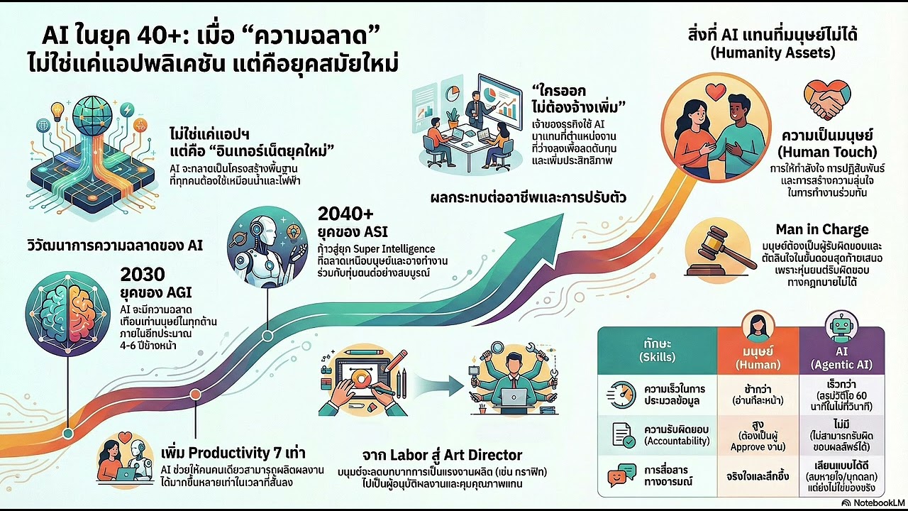 โลกที่เปลี่ยนไปกับคนวัย 40+