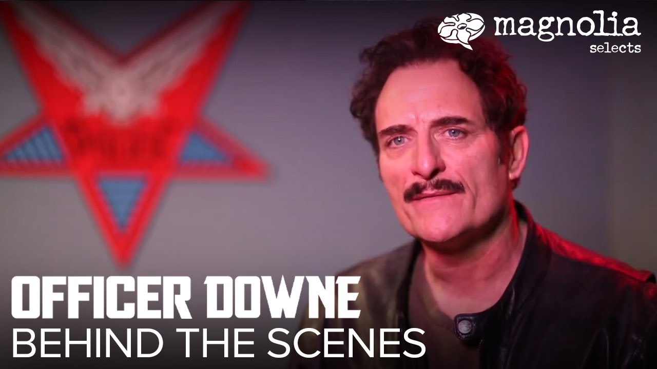 Officer Downe Behind The Scenes: Interview with Kim Coates
