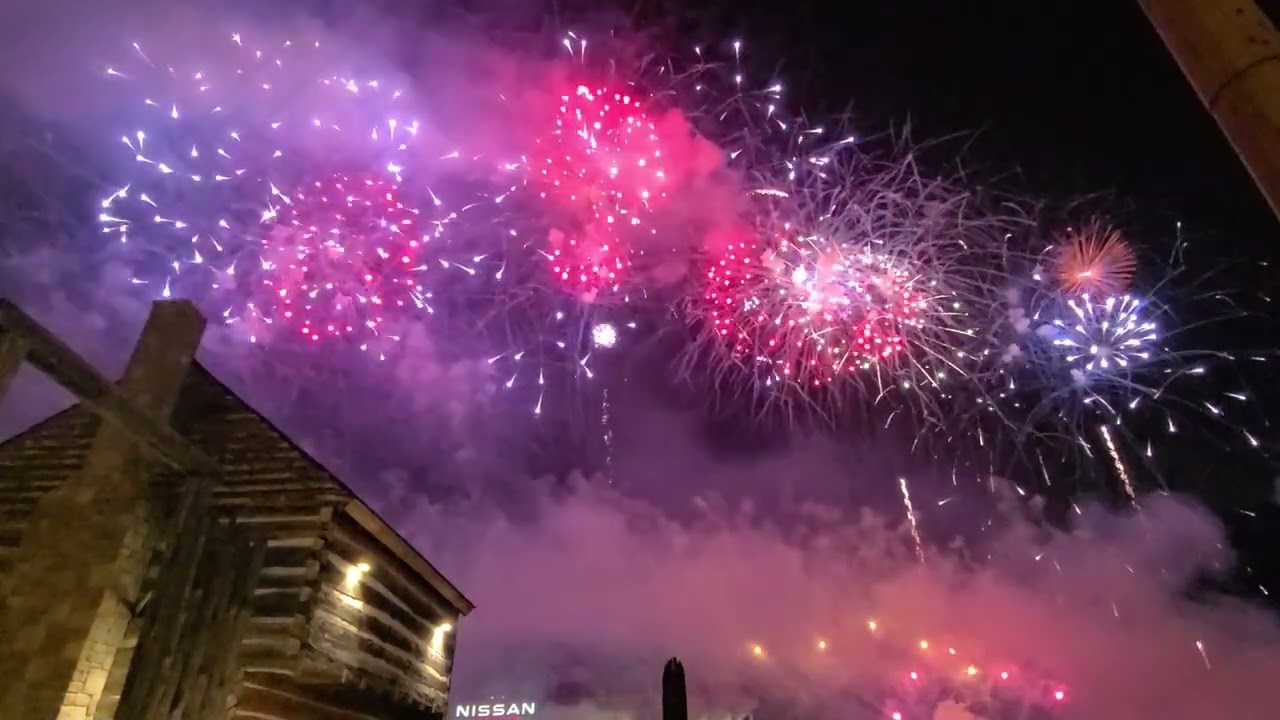 2022 Nashville Fireworks last 13 min Grand Finale