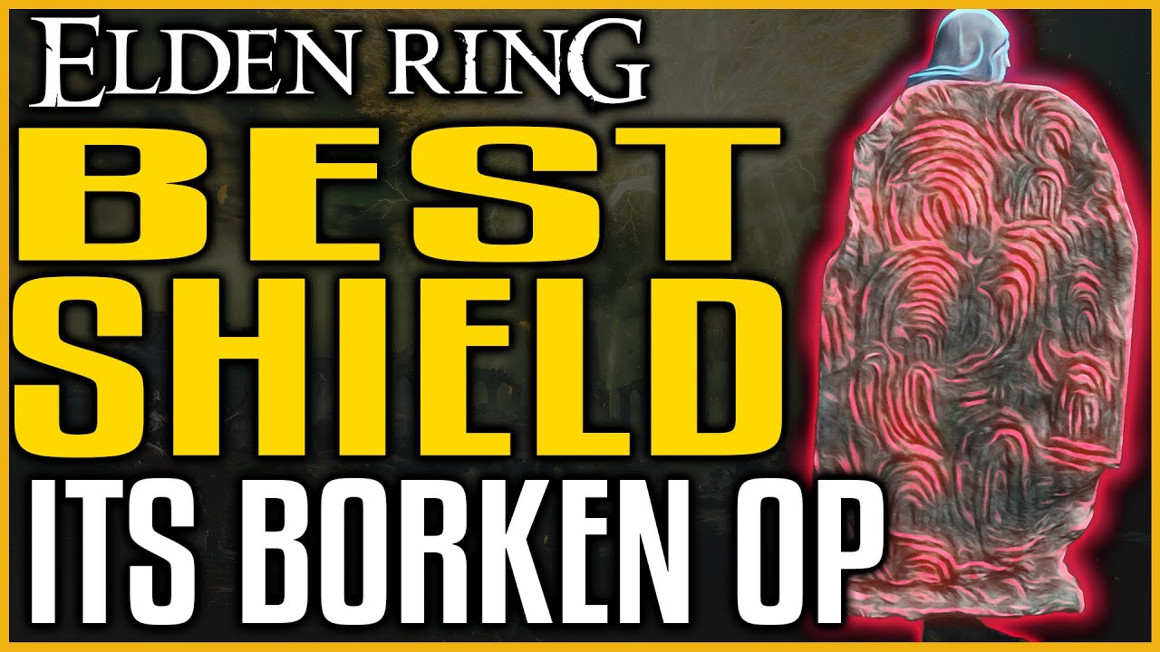 Elden Ring BEST SHIELD To Get | Blood Fingerprint Stone Shield Location Guide
