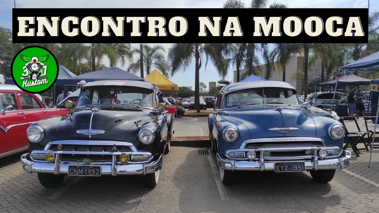 ENCONTRO DE CARROS ANTIGOS NO MOOCA PLAZA SHOPPING EM 17 de julho de 2022