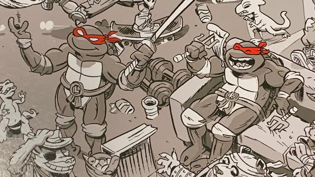 Unboxing the MONDO SDCC TMNT vinyl figures