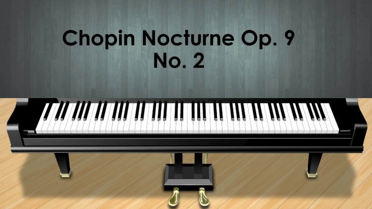 Chopin Nocturne Op.  9 No.  2 - The Piano Story