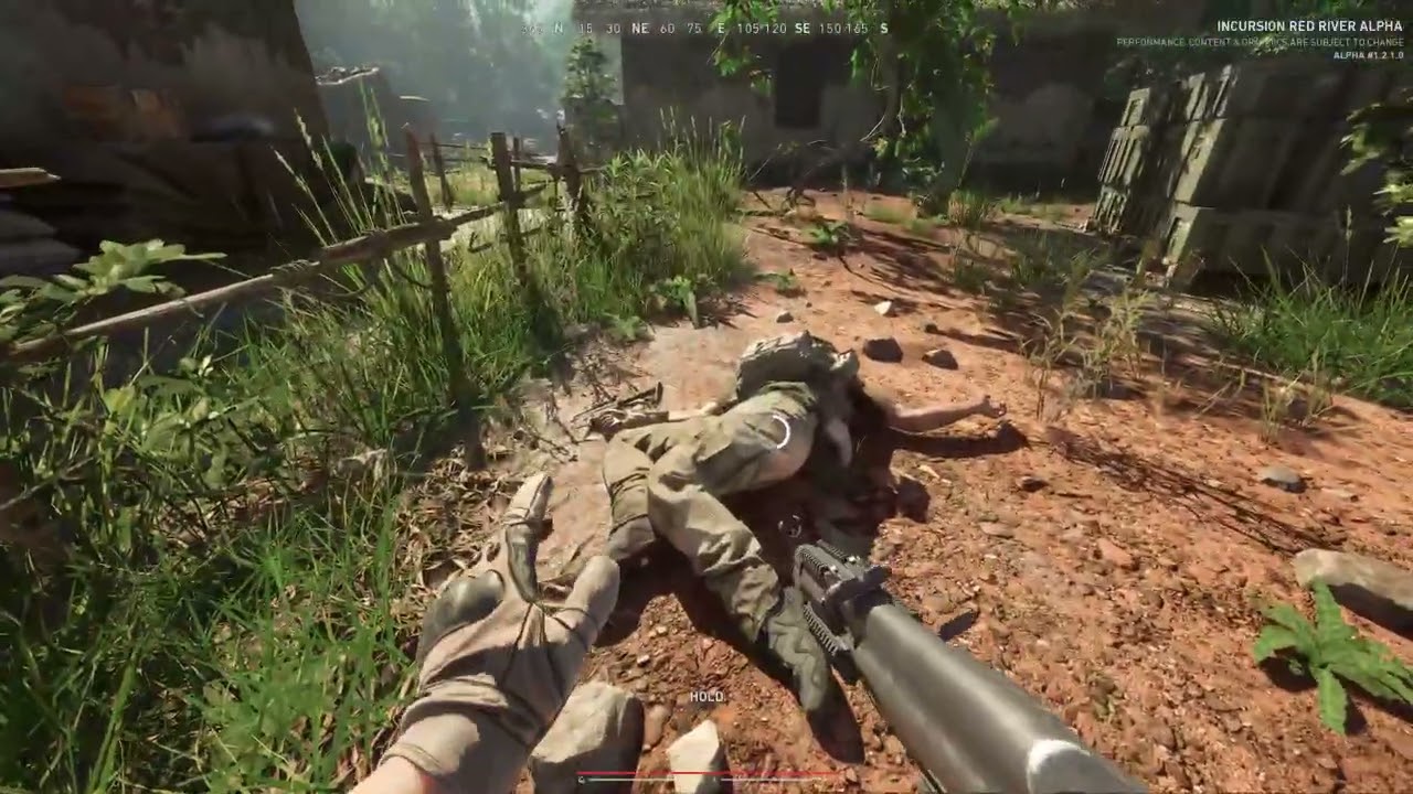 Just an old man in the jungle