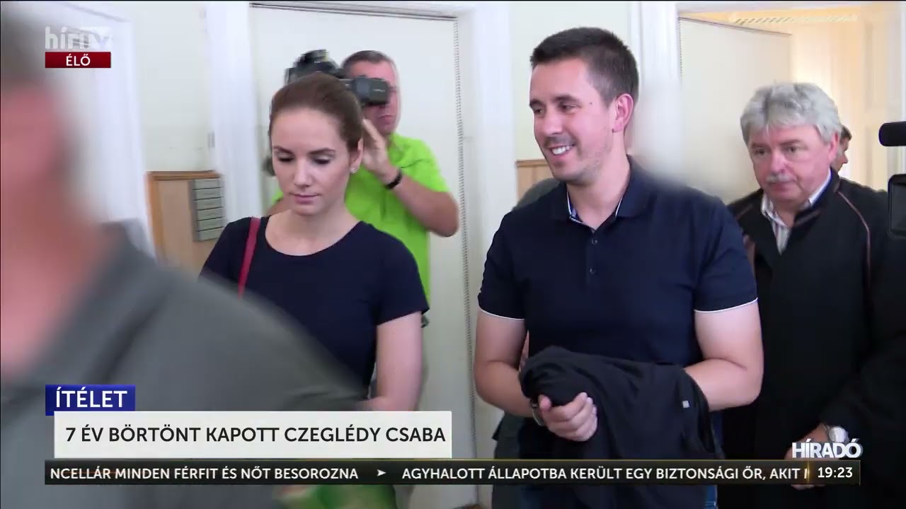 Hét év fegyházra ítélték Czeglédy Csabát - HírTV