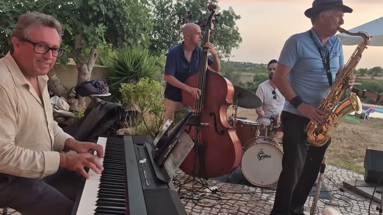 The Tavares Jazz Quartet - Joy Spring