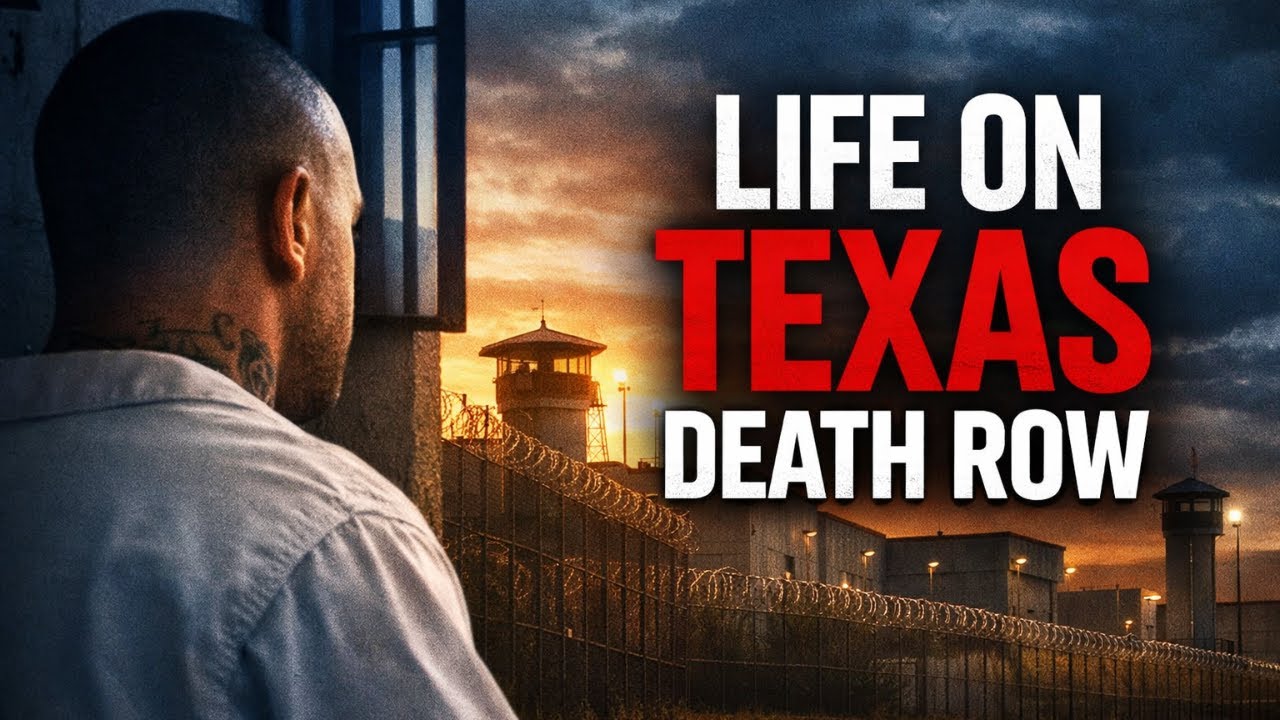 Life on Texas Death Row: Daily Reality at the Allan B. Polunsky Unit (Documentary)