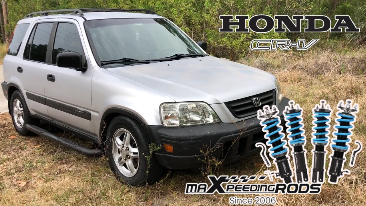 Honda CR-V Coilover Install and Review - MaxpeedingRods T6 Coilovers