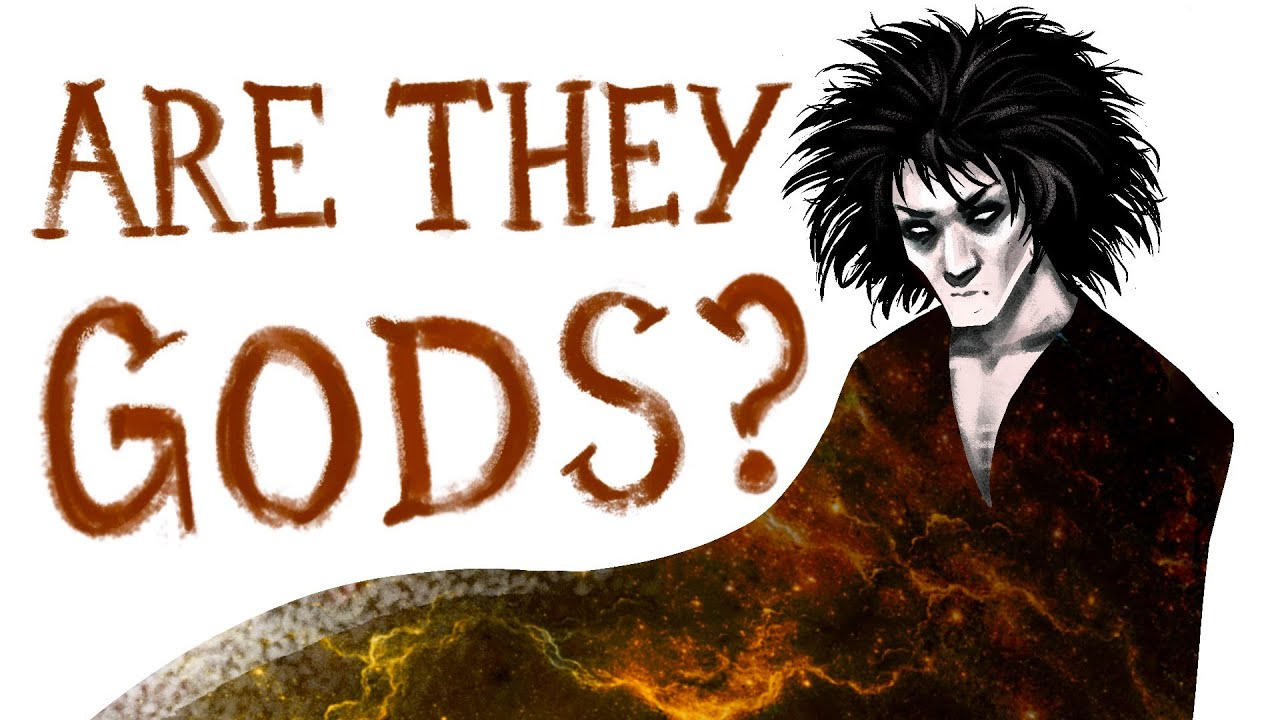 The Sandman has The Weirdest Gods Ever