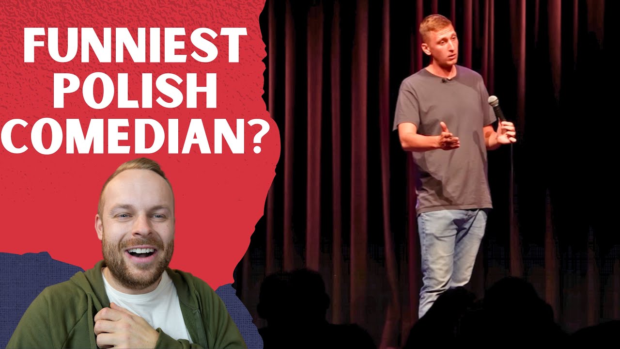 Englishman Reacts to... Polish Comedian Piotrek Szumowski in New Zealand 😂