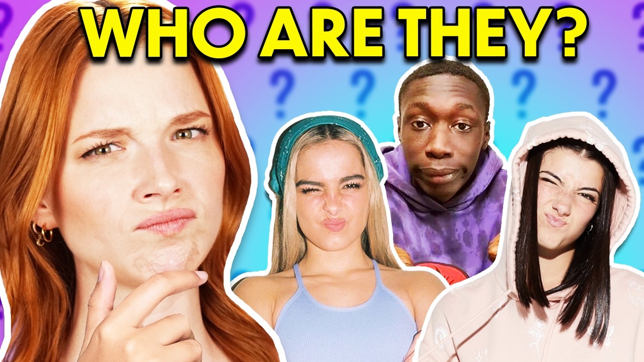 100 TikTok Trivia Questions! | Boys vs. Girls