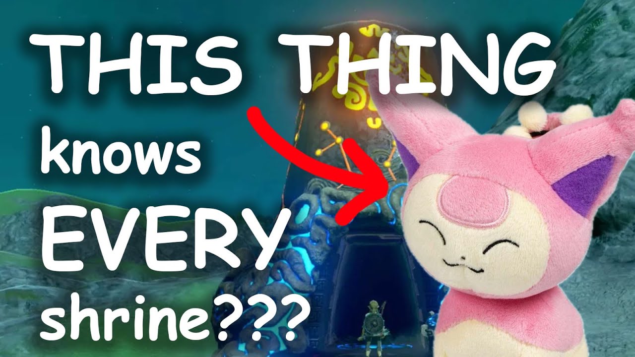can i name every botw shrine in 20 minutes??