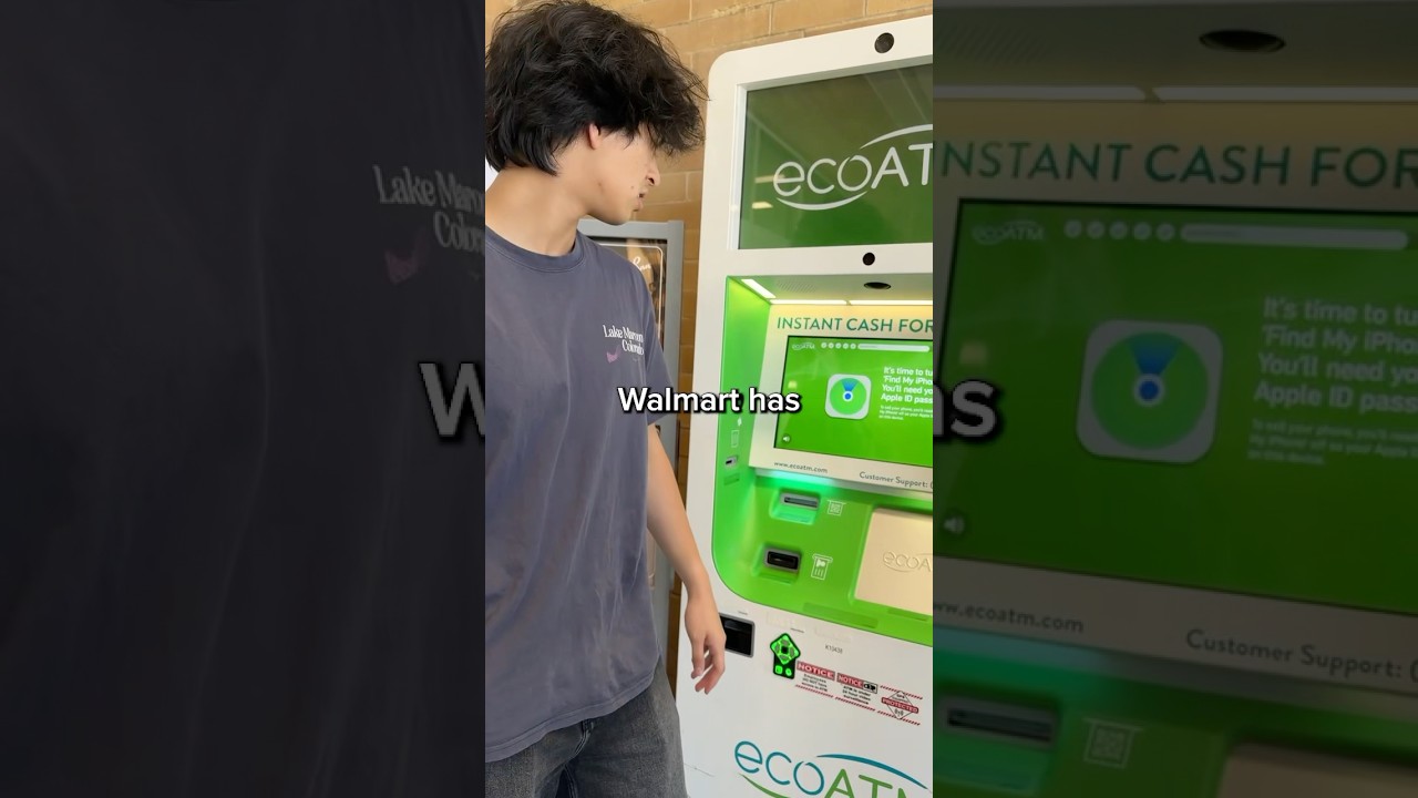 Я обманул телефонные банкоматы Walmart