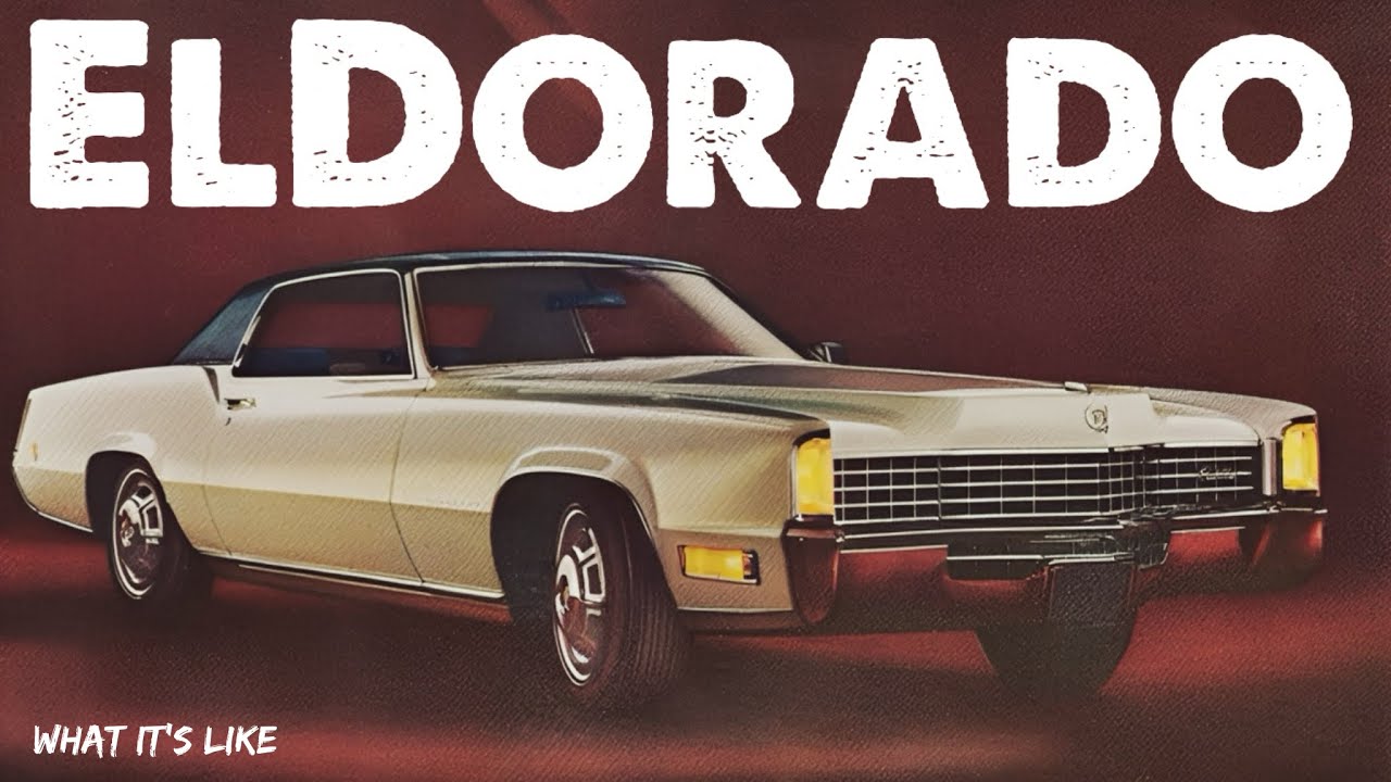 1968 Cadillac Eldorado ￼