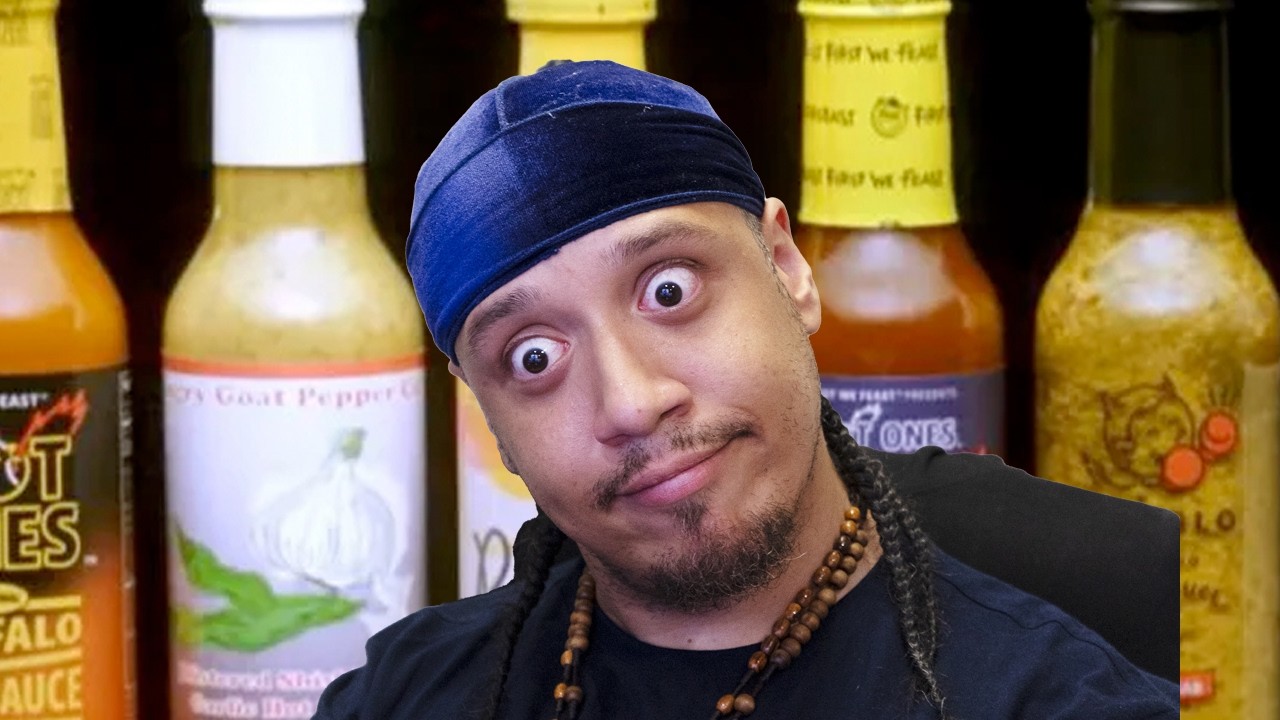 YIPES DOES THE HOT ONES CHALLENGE