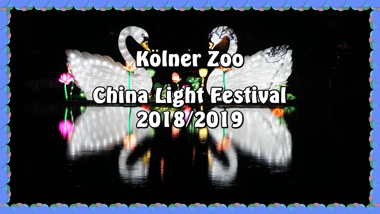 Kölner Zoo - China Light Festival 2018/2019