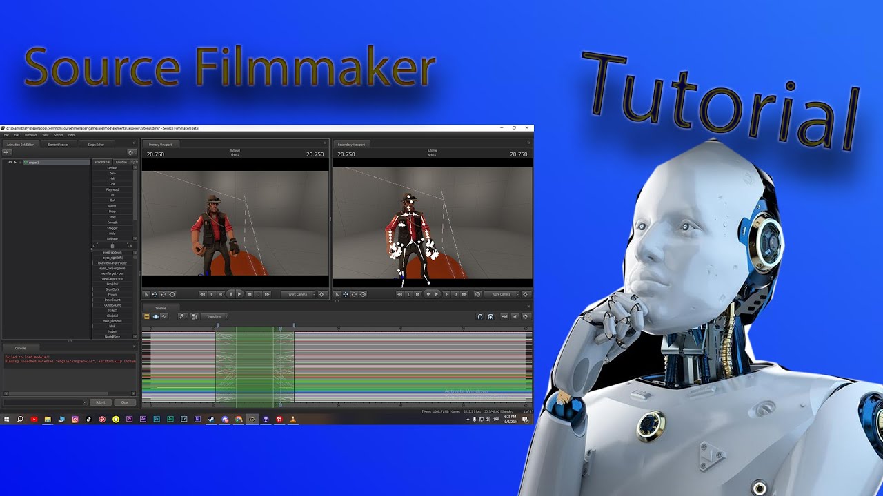 how to animate @DaFuqBoom style skibidi toilet animation